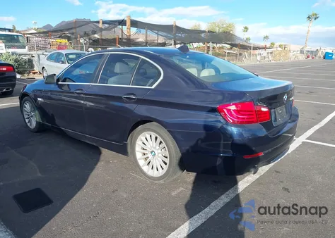 2012 BMW 535I z USA, uszkodzony, nr VIN WBAFR7C52CC811282